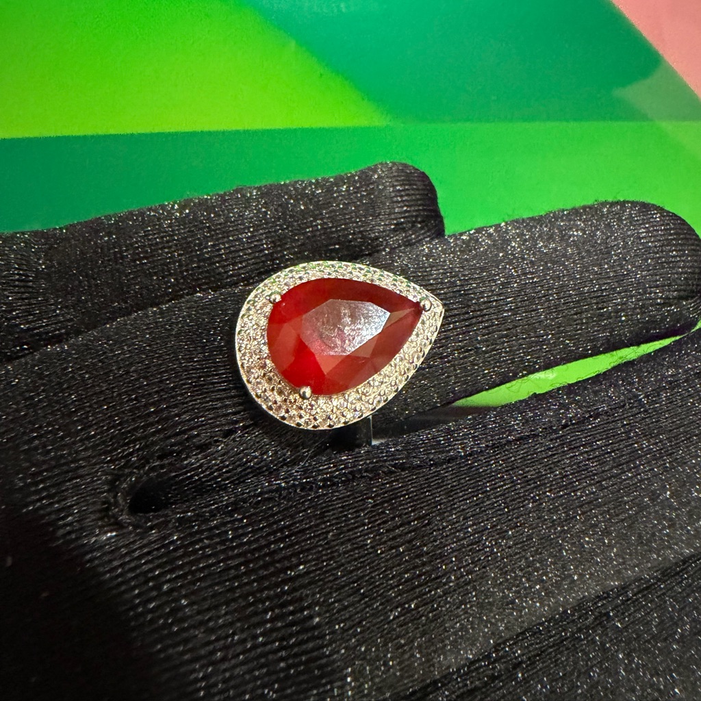 925 Sterling Ring 100$